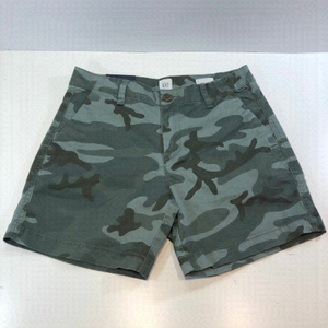 GAP Camo Green mid rise Shorts